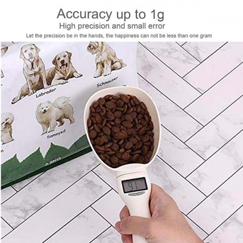 애완동물 강아지 고양이 먹이 저울 컵 다이어트 Pet Food Scale Cup