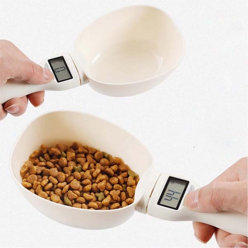 애완동물 강아지 고양이 먹이 저울 컵 다이어트 Pet Food Scale Cup