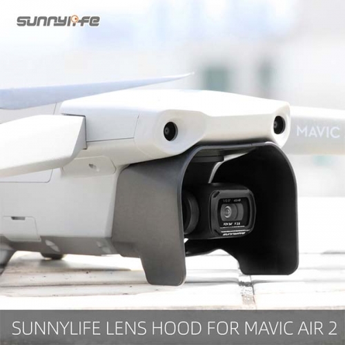 매빅에어2 악세사리 렌즈후드 커버 캡 짐벌 보호 Mavic Air 2 Lens Hood Cap Cover Sunshade