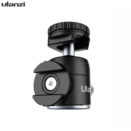 울란지 카메라 스마트폰 확장형 삼각대 셀카봉 볼헤드 Ulanzi Extend Tripod Ballhead Dual Cold Shoe