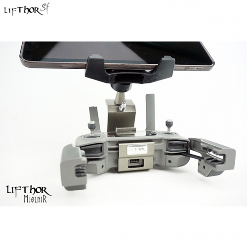 매빅2 미니 프로 스파크 태블릿홀더 악세사리 노르웨이 알루미늄 LifThor Mjolnir Tablet Holder Combo