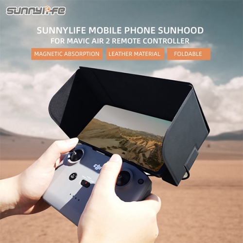 매빅에어2 악세사리 조종기 썬후드 햇빛가리개 자석식 썬세이드 Mavic Air 2 Sun Hood Magnetic Sunshade