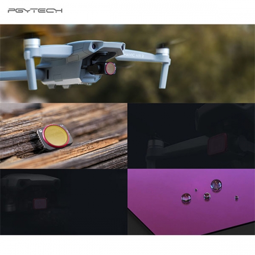 매빅에어2 드론 악세사리 CPL 필터 PGYTECH DJI Mavic Air 2 CPL Filter