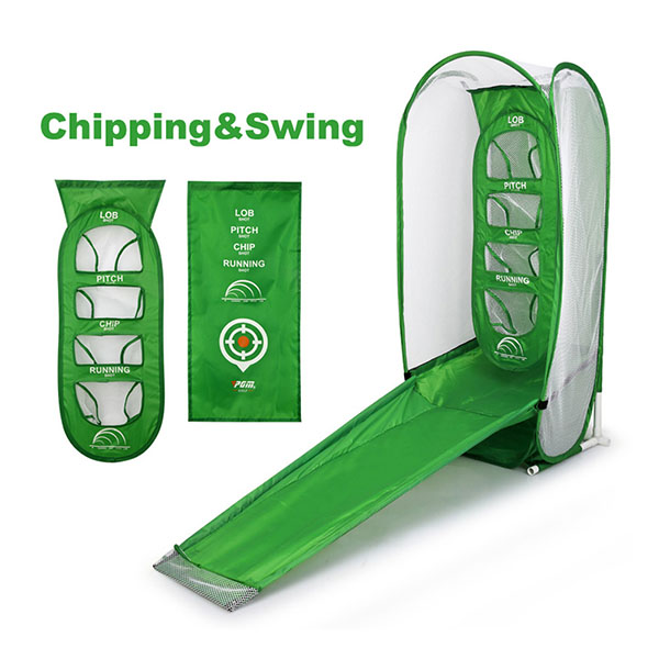 PGM 어프로치망 치핑네트 휴대용 골프스윙연습 Golf Practice Net Chipping and Swing