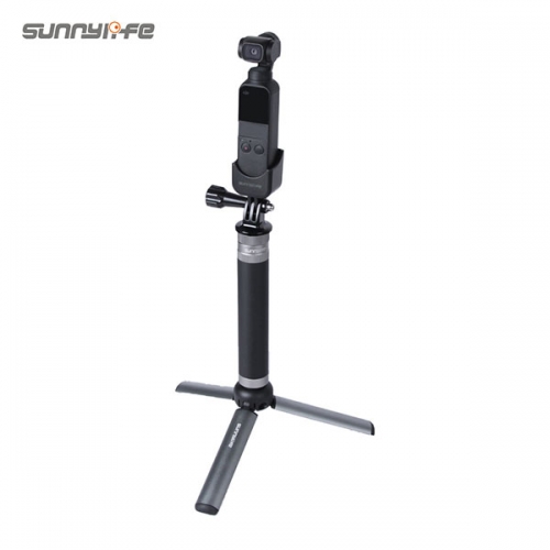 액션캠 티타늄 삼각대 셀카봉 확장스틱 GoPro9 OM4 Osmo Pocket Extension Rod