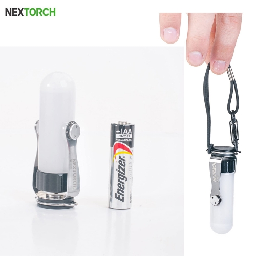 UL360 초소형포켓 캠핑랜턴 차박랜턴 휴대용랜턴 비상용 자석식 NEXTORCH Pocket Lantern