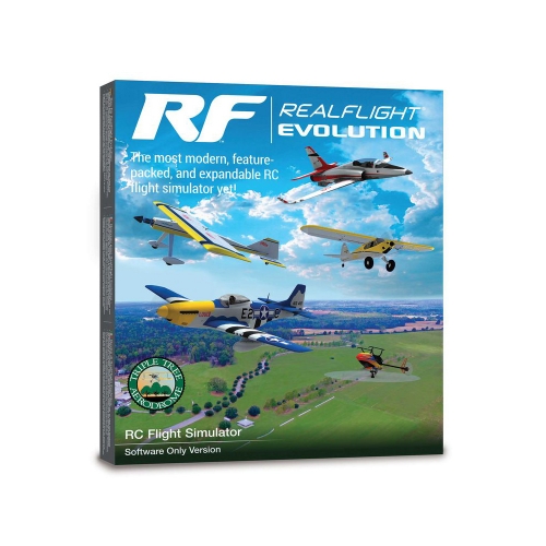 리얼플라이트 에볼루션 소프트웨어 (조종기 미포함) RealFlight Evolution software (only)