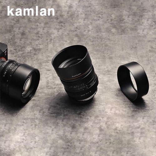캄란 카메라 수동 렌즈 전용 후지 소니 캐논 kamlan 50mm f 1.1 mk2 for Canon EOS-M Fuji X Sony E
