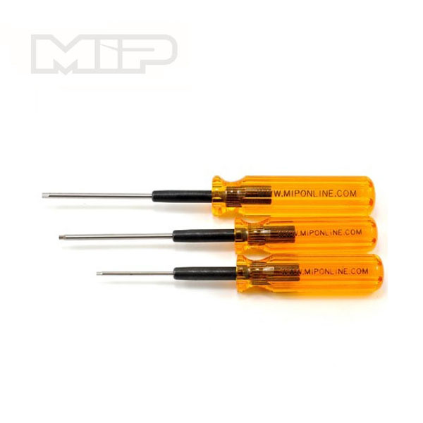 MIP 9502 육각 드라이버 렌치 1.5mm 2.0mm 2.5mm 세트 미터법