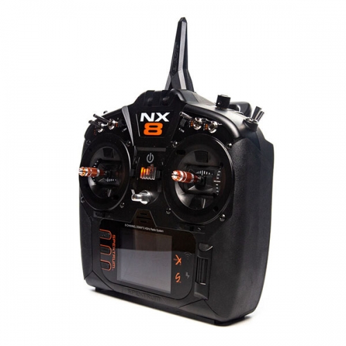 스펙트럼 8채널 항공 조종기 수신기 포함 NX8 Spektrum 8 Channel System w/ AR8020T Telemetry Receiver