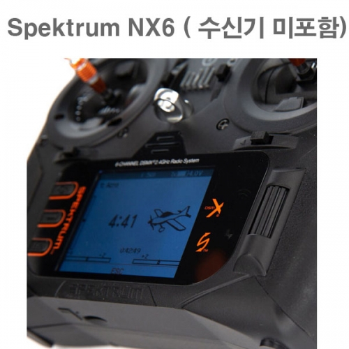 스펙트럼 6채널 항공 조종기 수신기 미포함 NX6 Spektrum NX6 6-Channel Transmitter Only