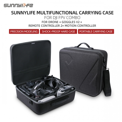 DJI FPV case 콤보 휴대용케이스 전용가방 보관백 DJI FPV combo 숄더백 하드케이스 보관케이스 DJI FPV 용품 DJI FPV 악세사리