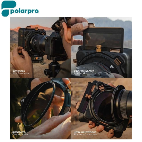 폴라프로 카메라 필터 시스템 써밋 랜드스케이프 Polarpro Summit Landscape Filter System