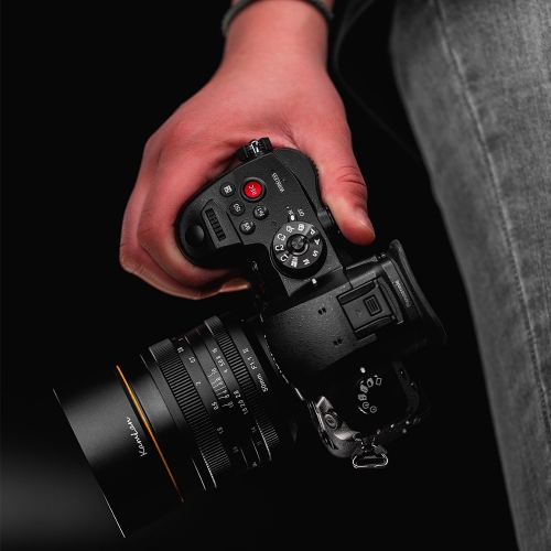 Canon EOS-M 캄란 카메라 전용 수동 렌즈 보케 괴물
