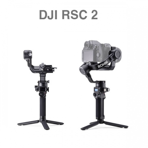 DJI RSC 2 로닌 SC 2 핸드헬드 짐벌 미러리스전용