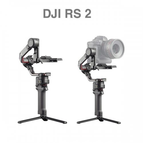 DJI RS 2 로닌S 2 핸드헬드 짐벌 미러리스전용