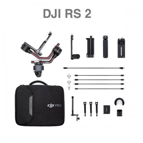 DJI RS 2 로닌S 2 핸드헬드 짐벌 미러리스전용