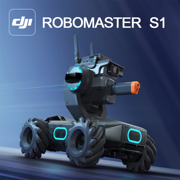 DJI 로보마스터 S1 Robomaster S1 코딩 로봇