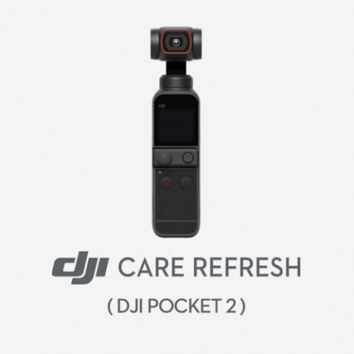 DJI POCKET2 Care Refresh 1년 플랜 케어 리프레쉬