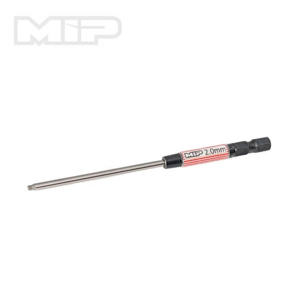 # 9040s-MIP Speed ​​Tip™육각 드라이버 렌치 2.0mm 볼 엔드 전동드라이브에 사용가능 MADE IN USA