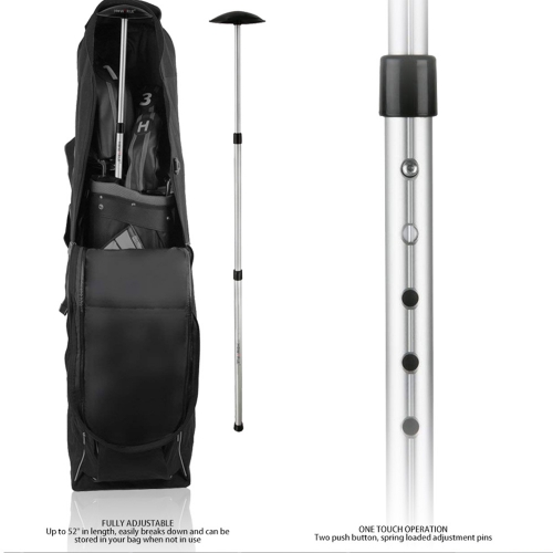 골프클럽보호 프레임 길이조절 클럽보호로드 골프용품 Golf Club Pole Frame