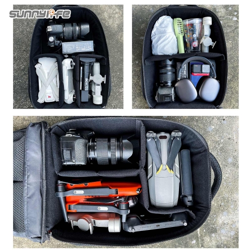 드론 수납 보호 가방 백팩 카메라 보관 편리한 여행 백팩