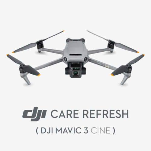 DJI Care Refresh 1년플랜 Mavic3 시네 프리미엄 콤보