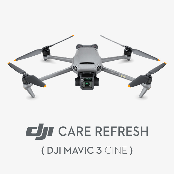 DJI Care Refresh 1년플랜 Mavic3 시네 프리미엄 콤보