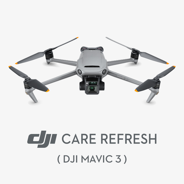 DJI Care Refresh 1년 플랜 DJI매빅3 케어 리프레쉬 DJI 매빅3콤보