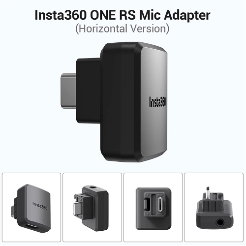 인스타360 마이크어댑터 Insta360 ONE RS Mic Adapter 용품 악세사리