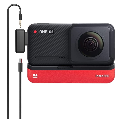 인스타360 마이크어댑터 Insta360 ONE RS Mic Adapter 용품 악세사리