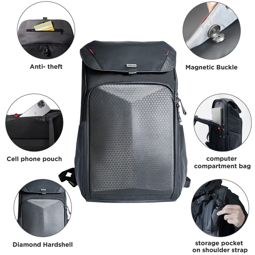 CYNOVA 카메라 백팩 DIY파티션 드론 DSLR 수납 가방 Camera Backpack