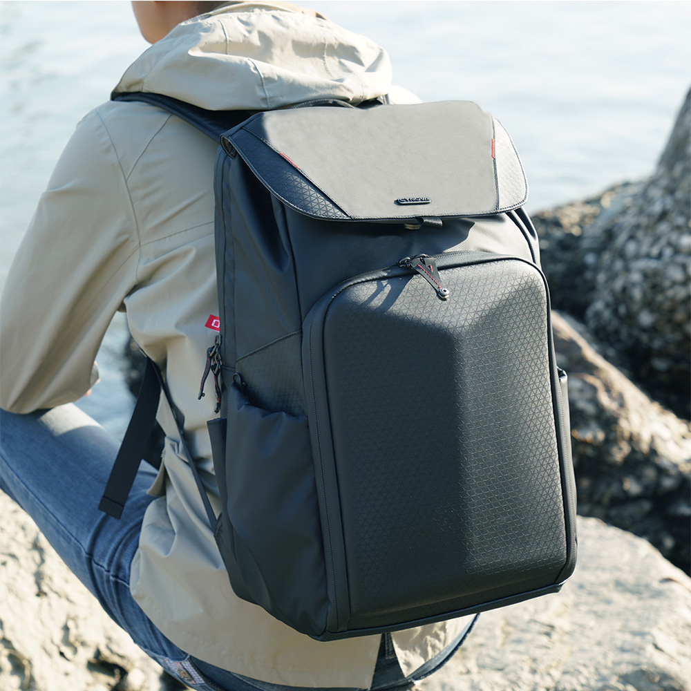 CYNOVA 카메라 백팩 DIY파티션 드론 DSLR 수납 가방 Camera Backpack