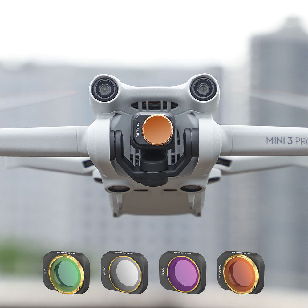 DJI Mini 3 Pro 카메라 렌즈 필터 UV CPL ND4 8 32 드론 용품 악세사리 매빅미니3프로