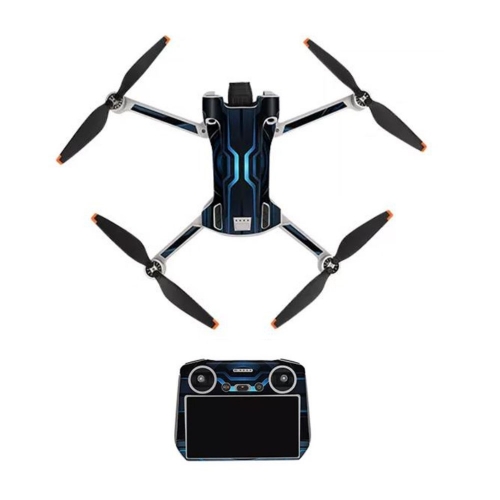 DJI Mini 3 Pro RC 컬러 스티커 데칼 스킨 보호 필름 드론용품 악세사리