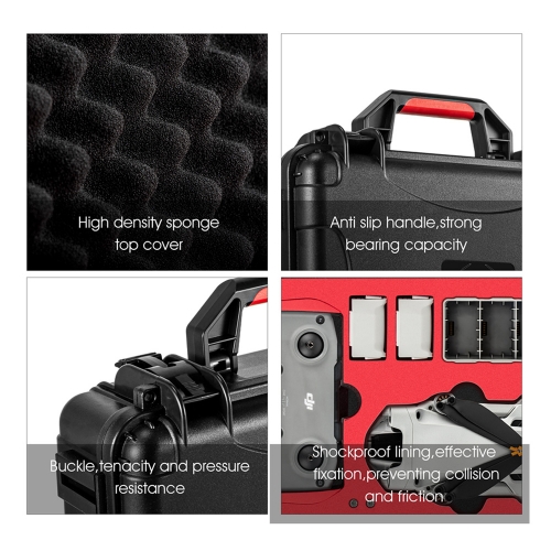 DJI Mini 3 Pro 하드쉘 케이스 방수 방진 휴대용 가방 드론 용품 악세사리