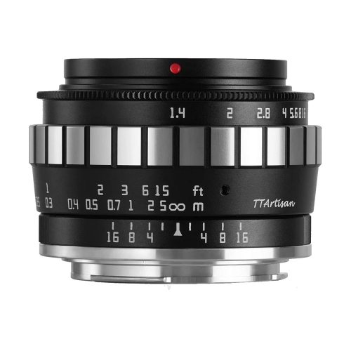 TTArtisan 23mm f/1.4 Lens for Nikon Z (Black & Silver)