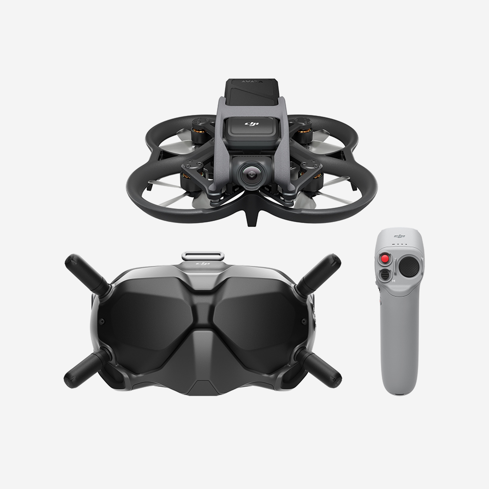 DJI 아바타 드론 Avata Fly Smart Combo 레이싱 촬영용 드론 DJI FPV Goggles V2