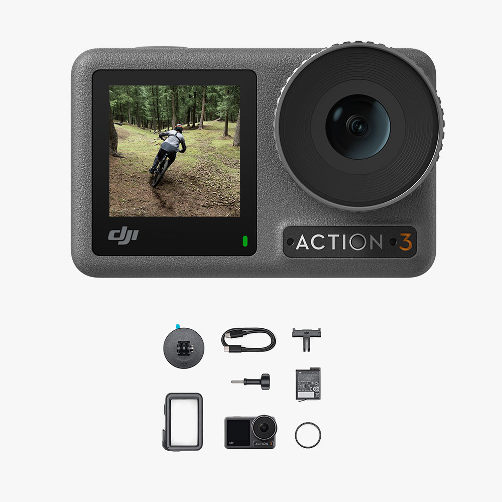 오즈모액션3 스탠더드 콤보 DJI Osmo Action3 유튜브 동영상 촬영