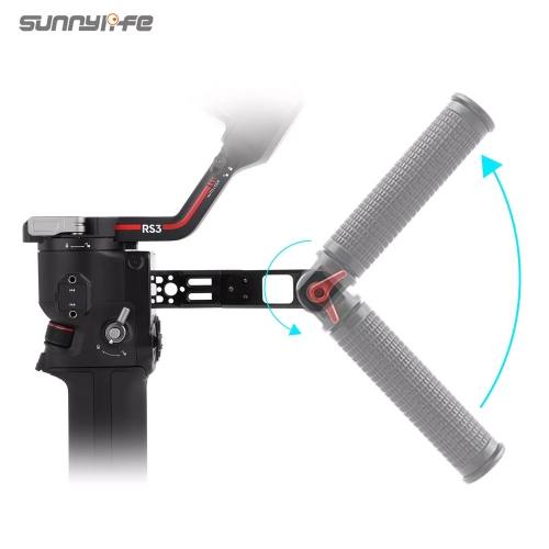 DJI RS3 슬링 손잡이 핸드그립 다양한 각도 조절 촬영 용품 악세사리 RSC 2