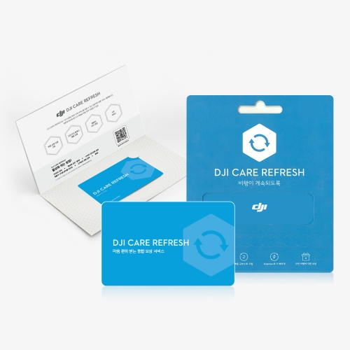 DJI Care Refresh 1년 플랜 (DJI RS 3)