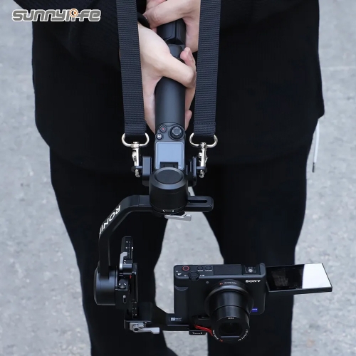 DJI RS 3 Mini Hook Strap Belt 듀얼후크 숄더스트랩 랜야드 용품 악세사리