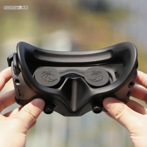 DJI Avata Goggles 2 Lens Cover 스크래치 보호 먼지 방지 실리콘 용품