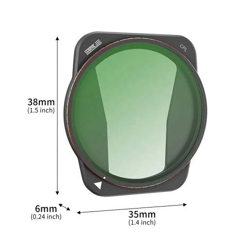 DJI Air 3 CPL Filter 드론 카메라 렌즈 편광필터 용품 악세사리 STARTRC