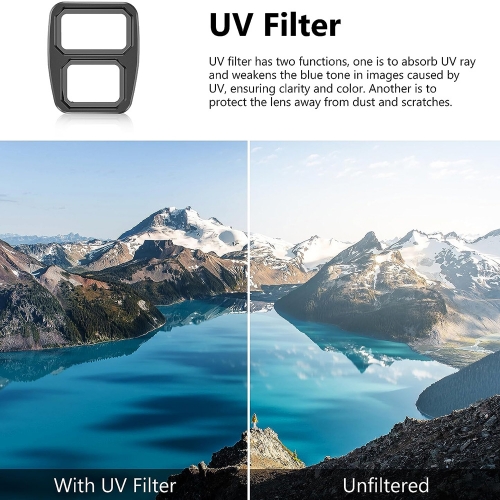 DJI Air 3 UV Filter 드론 카메라 렌즈 UV필터 용품 악세사리 STARTRC