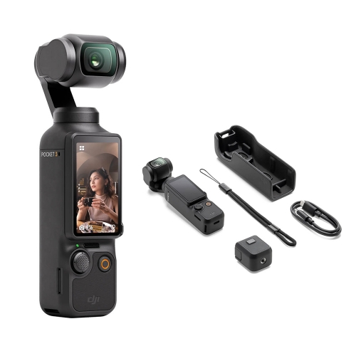 DJI Osmo Pocket 3 단품 오즈모포켓3 핸드헬드 짐벌 액션캠