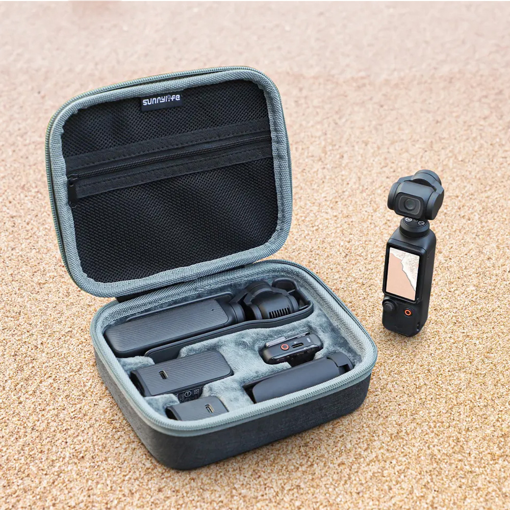 DJI Osmo Pocket 3 크리에이터 콤보 휴대용 케이스 보관 가방 전용 백