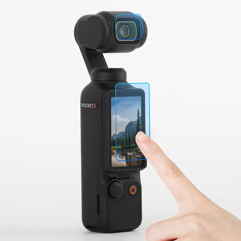 DJI Osmo Pocket 3 크리에이터 콤보 렌즈 스크린 보호 필름 용품 악세사리