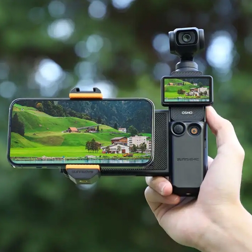 DJI Osmo Pocket 3 스마트폰 핸드폰 거치 홀더 마운트 콤보 용품 악세사리