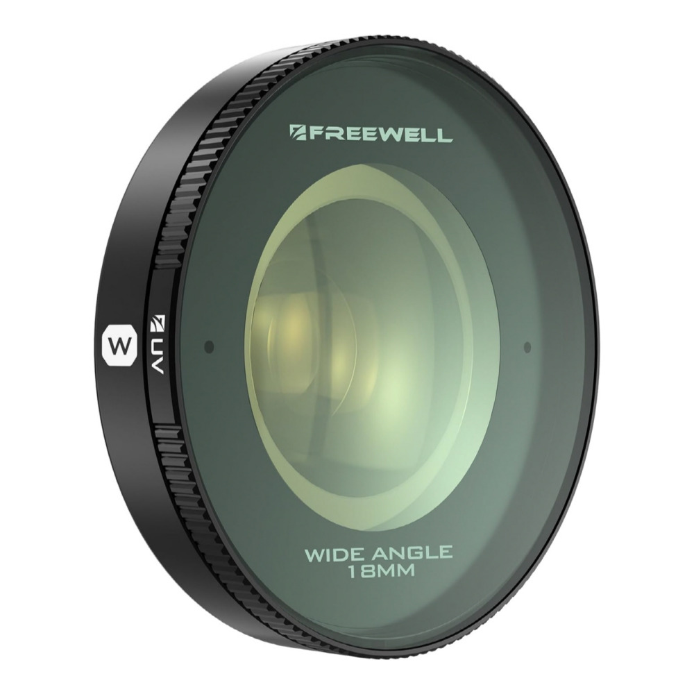 프리웰 아이폰15 프로 맥스 18mm 광각 렌즈 Wide Angle 핸드폰 필터 세트